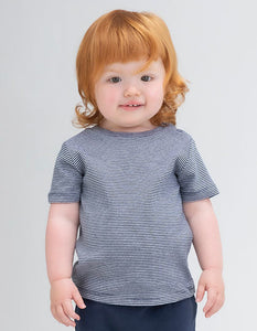 T-shirt rayé pour bébé