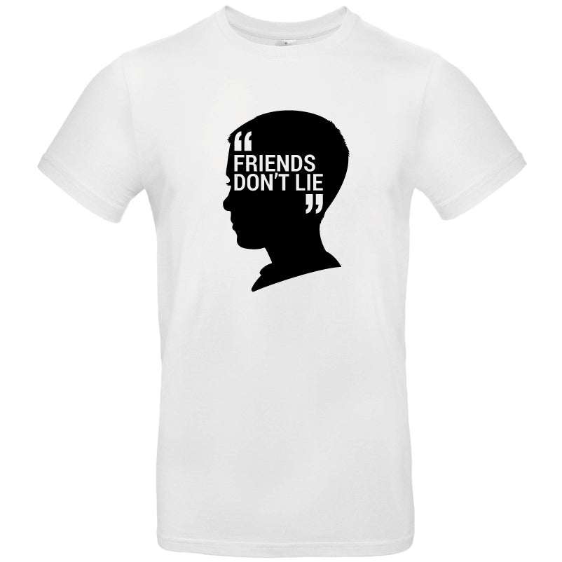 T-shirt homme Friends don't lie - Stranger things