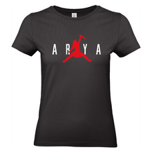 Charger l&#39;image dans la galerie, T-shirt femme Air Arya - Game of Thrones