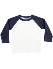 Charger l&#39;image dans la galerie, T-shirt baseball manches longues pour enfants