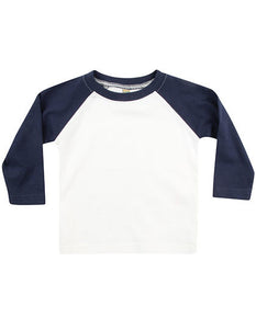 T-shirt baseball manches longues pour enfants