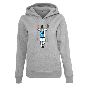 Sweat à capuche femme Lionel Messi