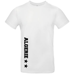 T-shirt homme Algérie ** blanc