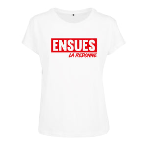 T-shirt femme ENSUES La Redonne