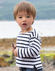 T-shirt breton pour bébé