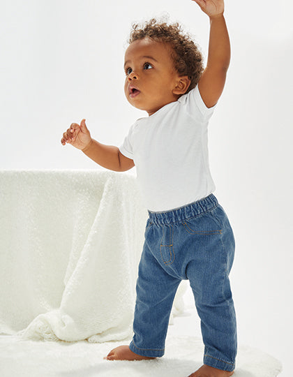 Pantalon en jean Baby rocks pour bébé