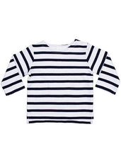 Charger l&#39;image dans la galerie, T-shirt breton pour bébé