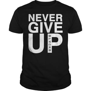 T-shirt homme Never Give Up  Mo Salah Liverpool Fan Club