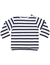 Charger l&#39;image dans la galerie, T-shirt breton pour bébé