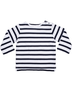 T-shirt breton pour bébé