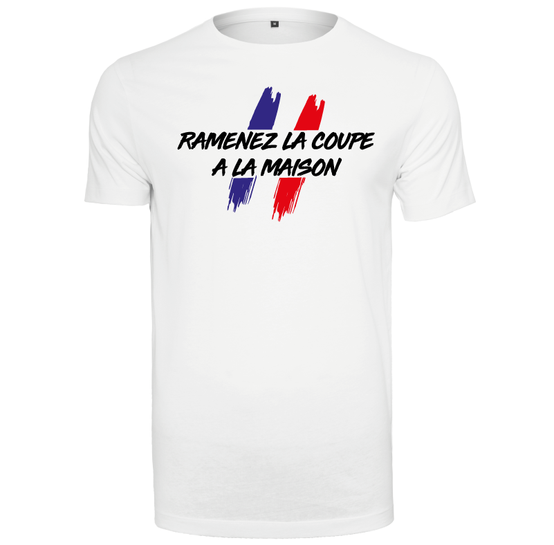 T-shirt enfant Ramenez la coupe à la maison