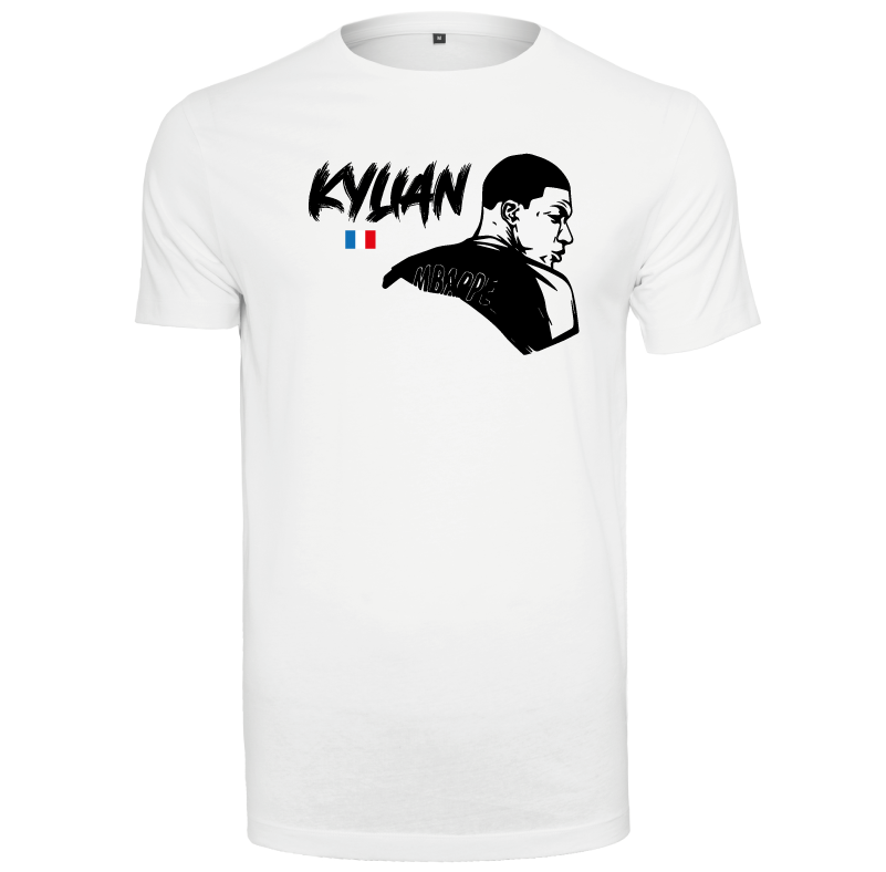 T-shirt enfant Kylian Mbappé – Fanartiste
