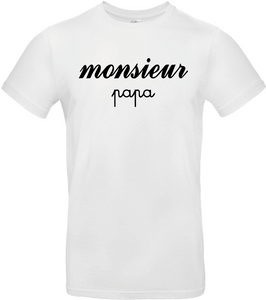 T-shirt Monsieur Papa