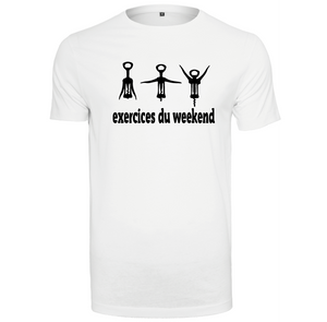 T-shirt homme Exercices du week-end