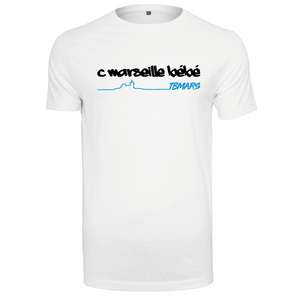 T-shirt C'est Marseille bébé