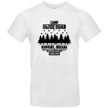 Charger l&#39;image dans la galerie, T-shirt homme Camp Upside Down - Stranger things