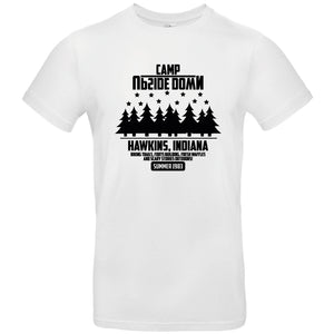 T-shirt homme Camp Upside Down - Stranger things