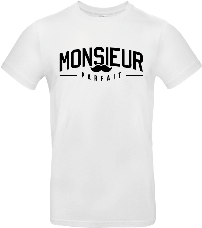 T-shirt Monsieur Parfait
