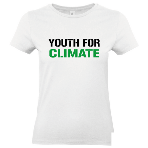 T-shirt YOUTH FOR CLIMATE Choisissez votre modèle