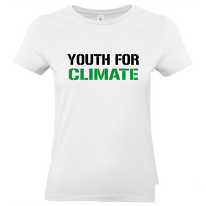 T-shirt YOUTH FOR CLIMATE Choisissez votre modèle