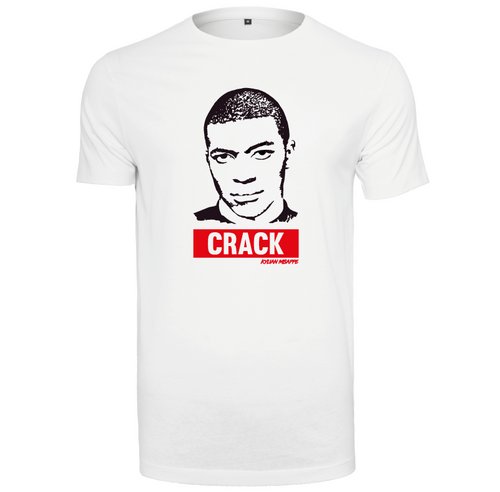 T-shirt homme CRACK - Kylian Mbappé