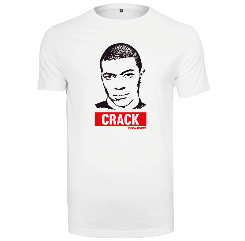 T-shirt homme CRACK - Kylian Mbappé