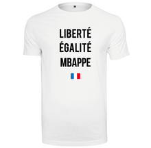 Charger l&#39;image dans la galerie, T-shirt enfant Liberté Égalité Mbappe