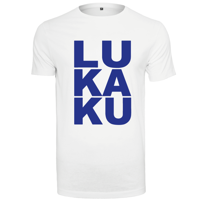 T-shirt homme LUKAKU - Inter Milan Champion d'Italie 2021