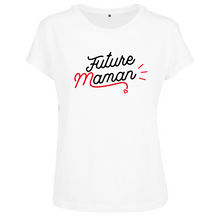 Charger l&#39;image dans la galerie, T-shirt femme Future maman