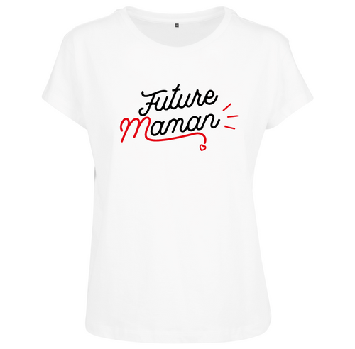 T-shirt femme Future maman