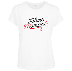 T-shirt femme Future maman