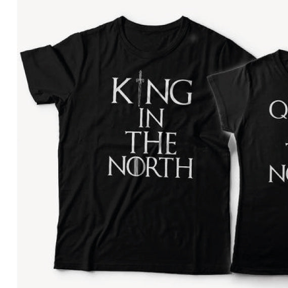 King & Queen in the North - Collection Game of Thrones