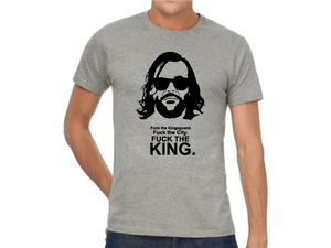 T-shirt Game of Thrones - Fuck the king