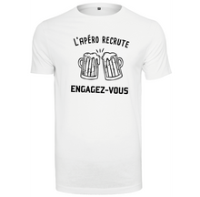 Charger l&#39;image dans la galerie, T-shirt homme L&#39;apéro recrute