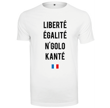 Charger l&#39;image dans la galerie, T-shirt enfant Liberté Égalité N&#39;golo Kanté