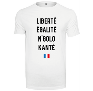 T-shirt enfant Liberté Égalité N'golo Kanté