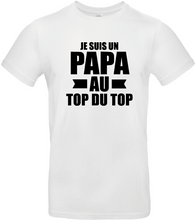 Charger l&#39;image dans la galerie, T-shirt Papa au top