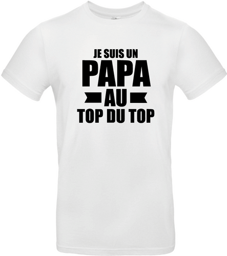 T-shirt Papa au top