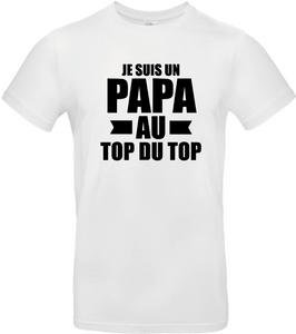 T-shirt Papa au top