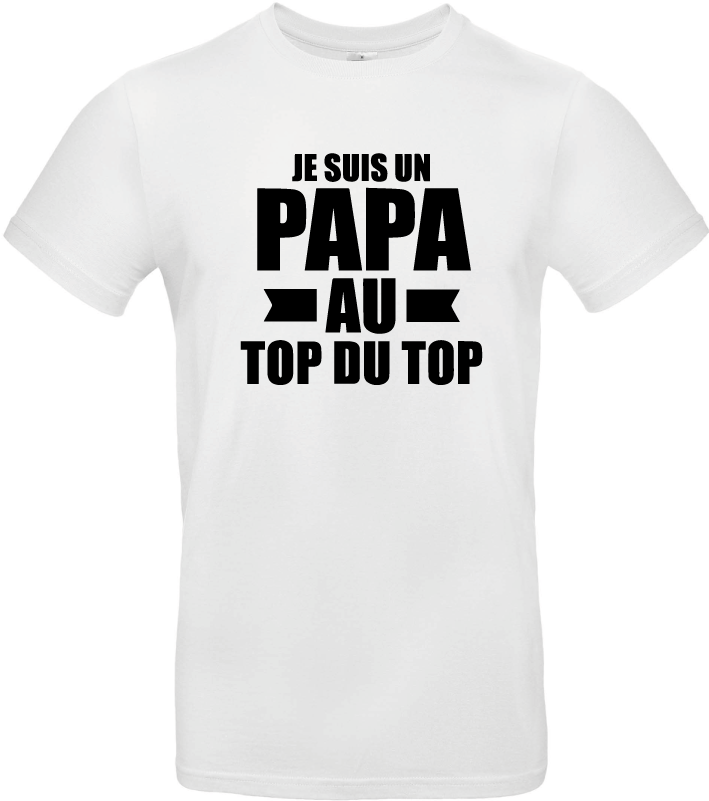 T-shirt Papa au top