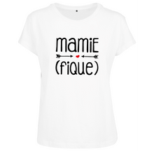 Charger l&#39;image dans la galerie, T-shirt femme Mamie(fique)