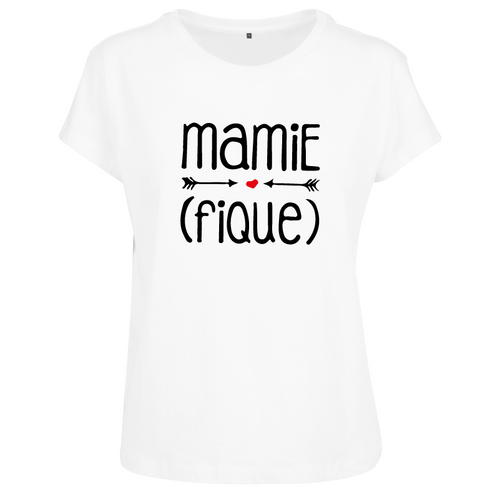 T-shirt femme Mamie(fique)