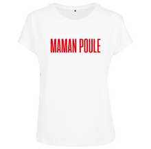 Charger l&#39;image dans la galerie, T-shirt femme Maman poule