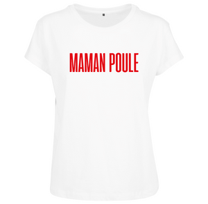 T-shirt femme Maman poule