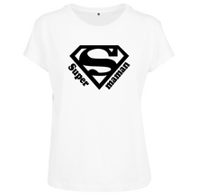 Charger l&#39;image dans la galerie, T-shirt femme Super Maman