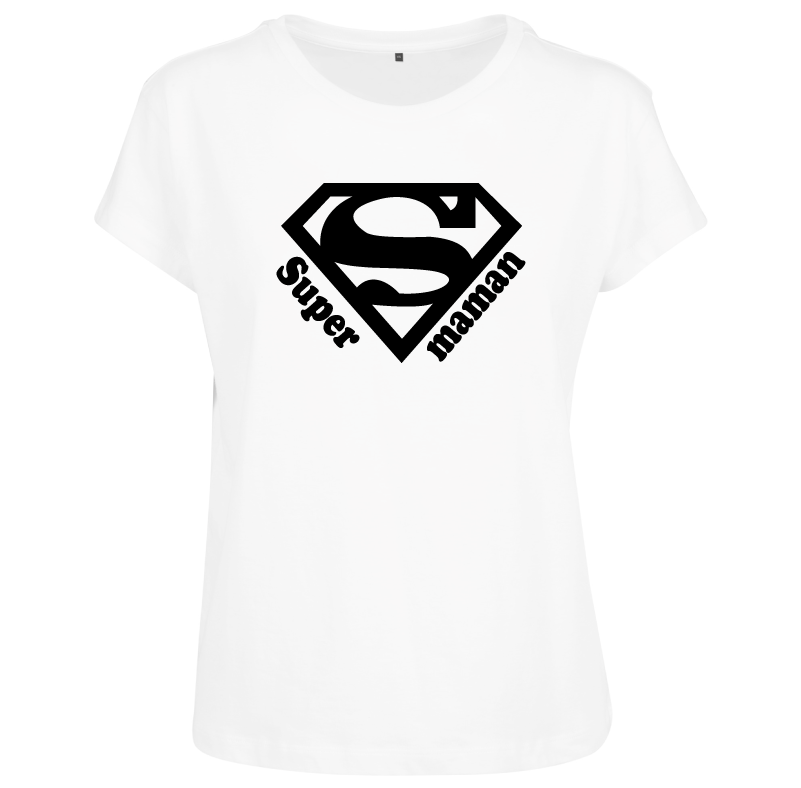 T-shirt femme Super Maman