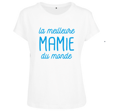 Charger l&#39;image dans la galerie, T-shirt femme La meilleure mamie du monde