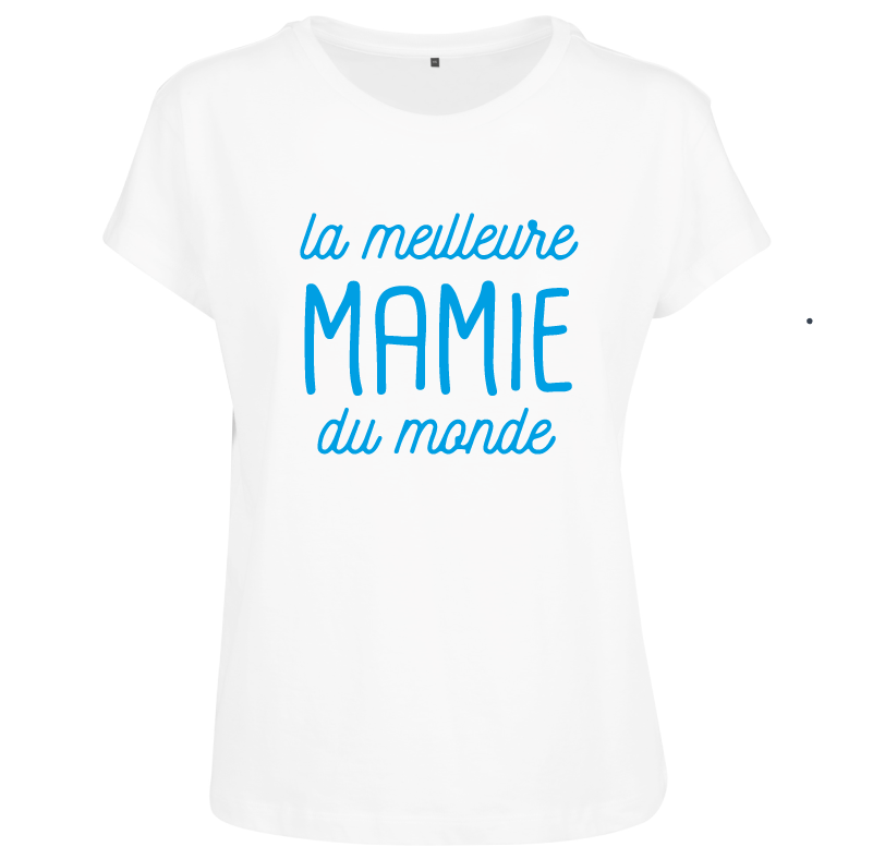 T-shirt femme La meilleure mamie du monde