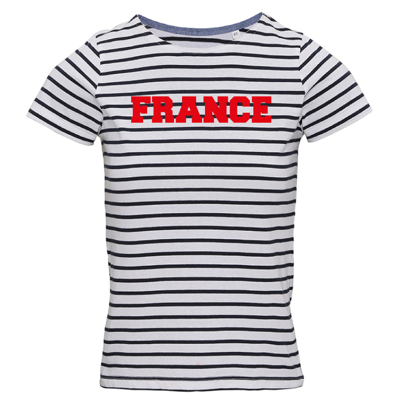 T-shirt marinière pour femme France