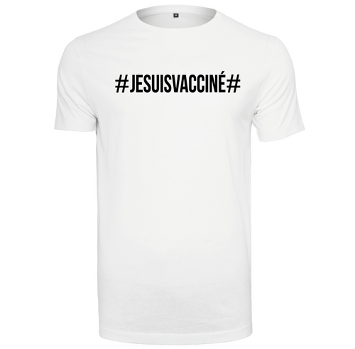 T-shirt homme Je suis vacciné